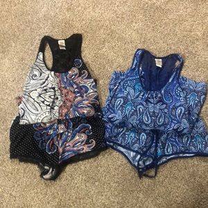 In Bloom by Jonquil Pajama Set Bundle Size Small